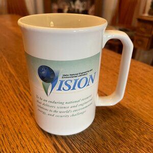 Idaho Nuclear Engineering and Environmental INEEL Vision Coffee Cup Mug by Tams*
